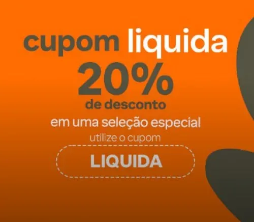 CUPOM NOVO DE 20% NATURA