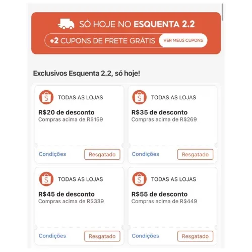 CUPONS RENOVADOS