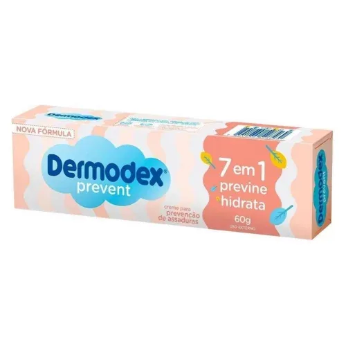 Dermodex Prevent, Creme para prevenção de assaduras, 60g