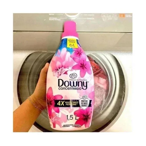 Downy Frescor da Primavera - Amaciante Concentrado, 1,5L