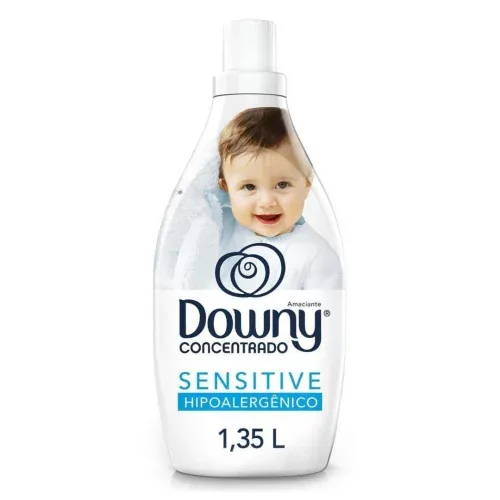 Downy Sensitive Hipoalergênico Amaciante Concentrado 1,35L