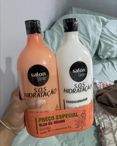 é o SOS hidratação 2L no total