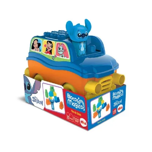 Elka, Blocos Mágicos Van do Stitch