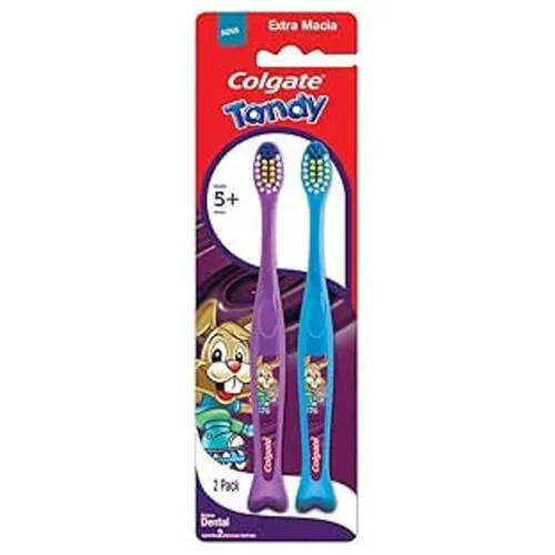 Escova Dental Tandy 2 Unidades, Colgate - Cores Sortidas