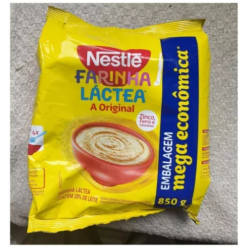 Farinha Láctea NESTLÉ 850g