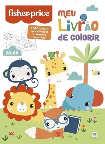 FisherPrice Meu livrão de colorir
