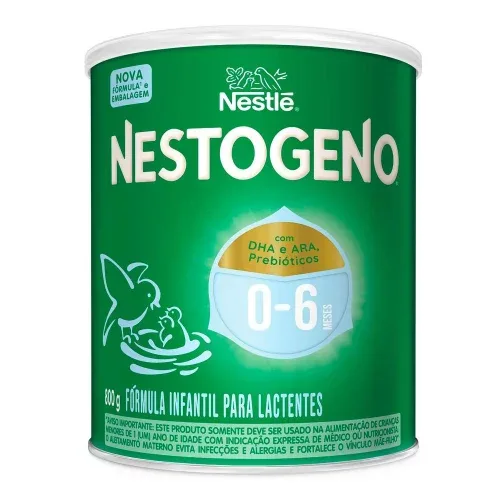 Fórmula Infantil Nestogeno 1, 800g