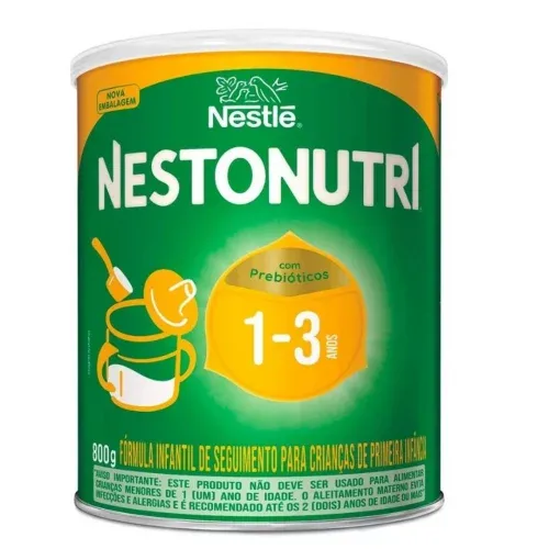 Fórmula Infantil Nestonutri 1+ 800g Fórmula Infantil Nestonutri 1+ 800g