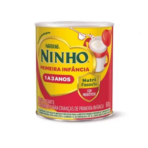 Fórmula Infantil Ninho Fases +1 800g