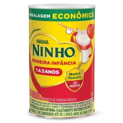 Fórmula Infantil Ninho Fases 1+ Lata 1,2kg