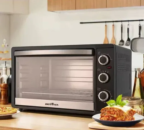 Forno Elétrico de Bancada Britânia 36L Preto BFE41P - 220V
