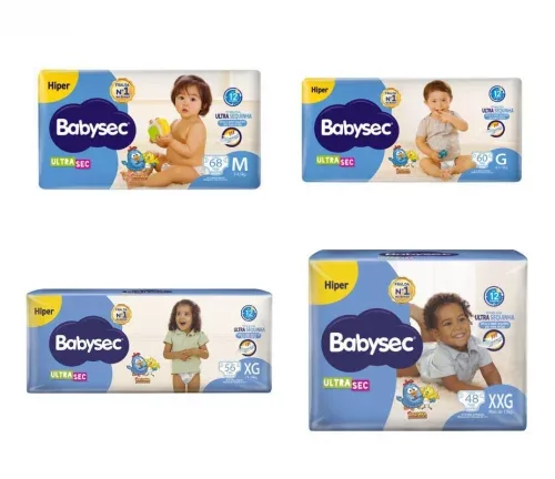 Fralda Babysec UltraSec