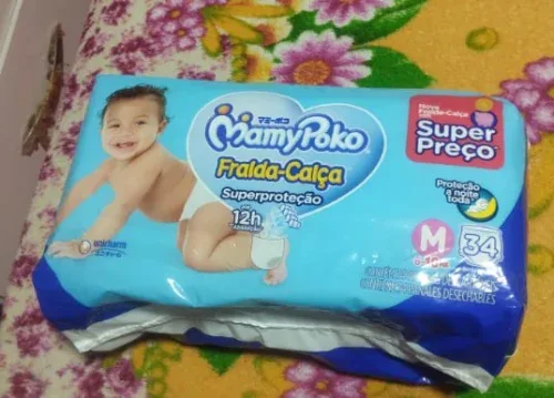 Fralda-Calça  MamyPoko Superproteção M 34 Unidades