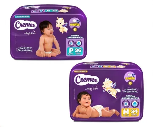 Fralda Cremer Magic Care