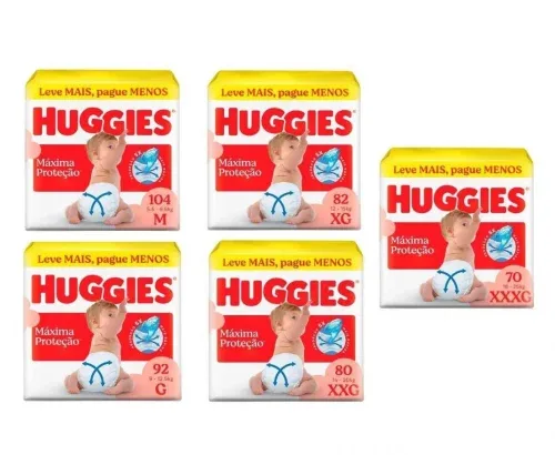 Fralda Huggies Supreme Care (Pacote Grande) Fralda Huggies Supreme Care (Pacote Grande)
