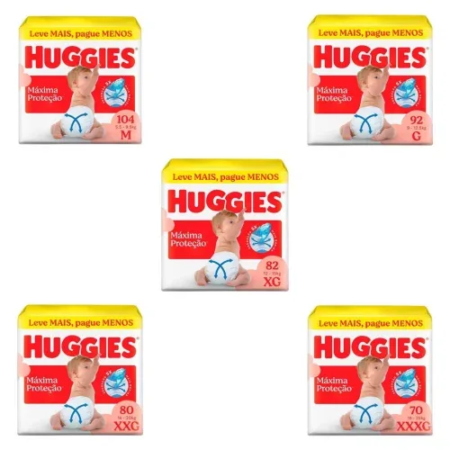Fralda Huggies Supreme Care (pacote grande!) Fralda Huggies Supreme Care (pacote grande!)