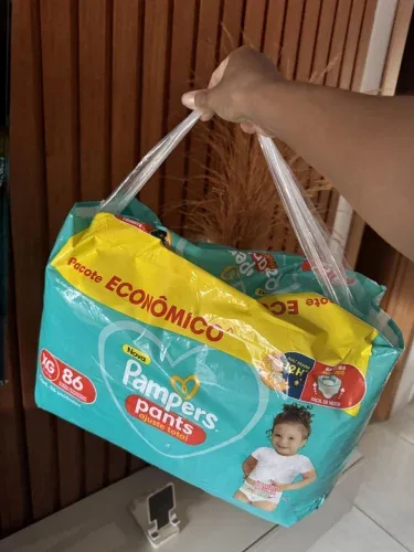 Fralda Pampers Pants Ajuste Total XG 86 Unidades