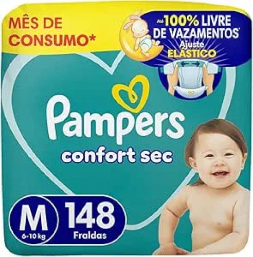 Fralda Pampers Premium Care Pants Tamanho XXG, Fácil de Vestir, 90 Unidades