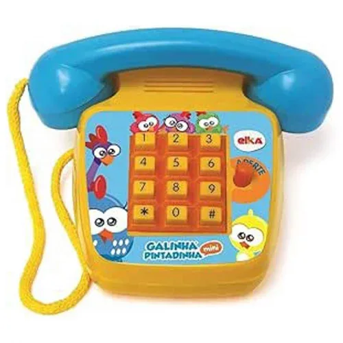 Galinha Pintadinha Telefone Sonoro