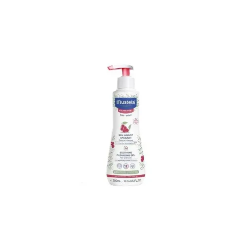 Gel Lavante Calmante Sabonete Líquido sem Fragrância para Pele Muito Sensível e Sensibilizada - Mustela 300ml