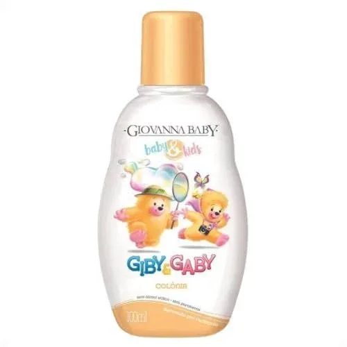 🛍️Giby Colonia 100Ml Amarelo