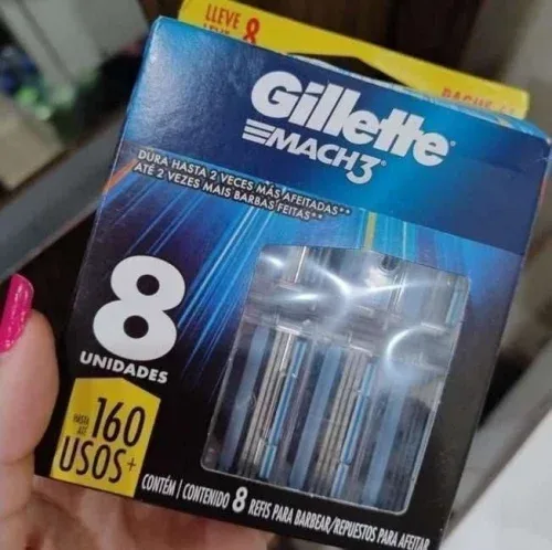 Gillette Mach3, cada carga saindo por R$ 5,43