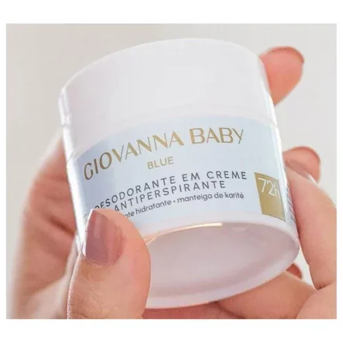 Giovanna Baby - Desodorante Cremoso Antip Giovanna Baby 55G Blue 72H