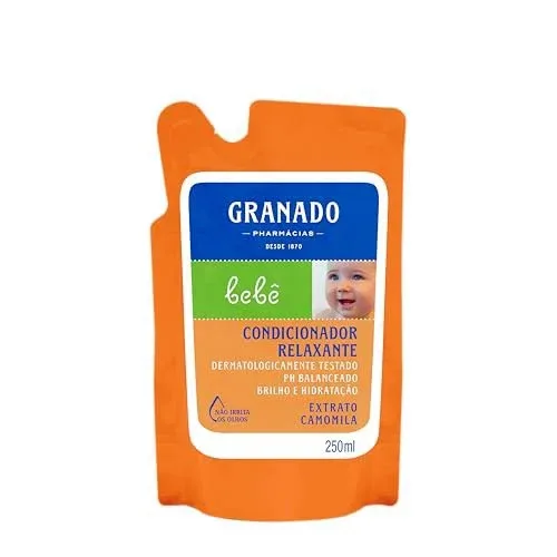 Granado Refil Condicionador Bebê, Camomila, 250ml