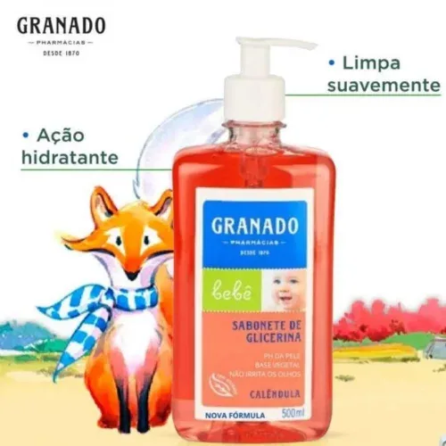 Granado Shampoo Bebê, Calêndula, 250ml