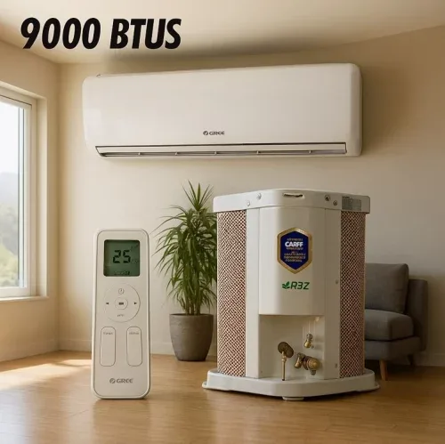 Gree G-Top 9.000Btus ⭐️ Inverter e Controle Wi-Fi 😱