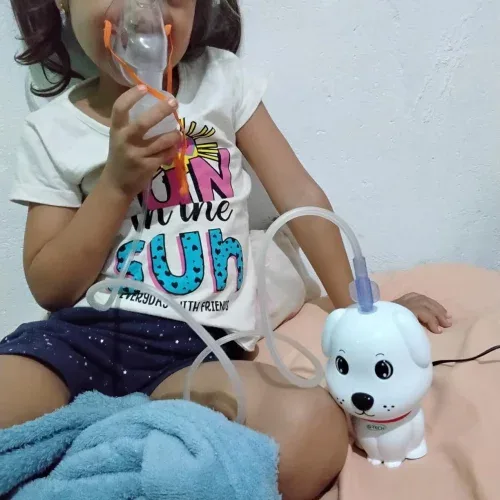 Inalador Nebulizador Infantil Compact DcDOG Plus G-Tech