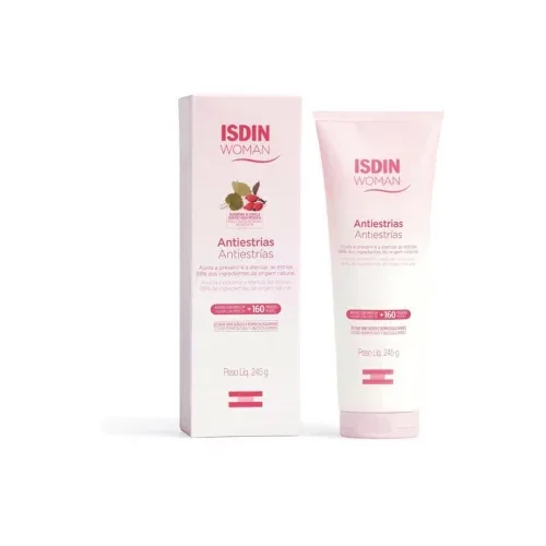 ISDIN Creme Corporal Woman Antiestrias - 245G
