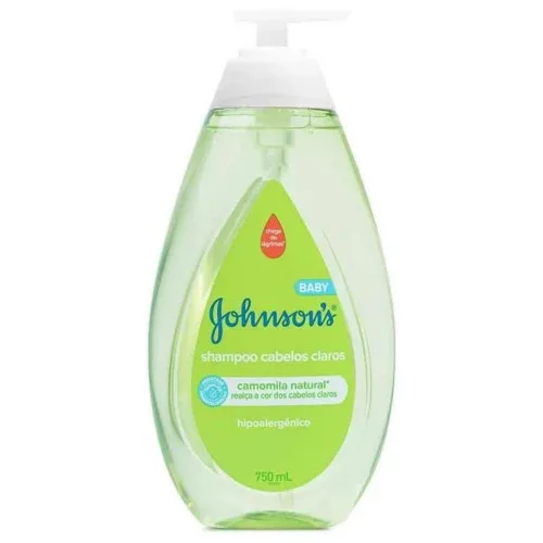 Johnson's Baby Shampoo Para Bebê Para Cabelos Claros, 750ml