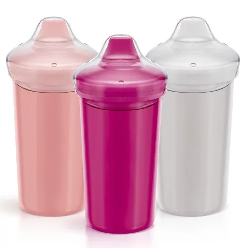 Kit 3 Copos Antivazamento Eco Max 320ml Lillo – Colorido