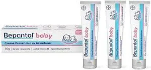 Kit 3 Pomada Assadura Bepantol Baby 30g