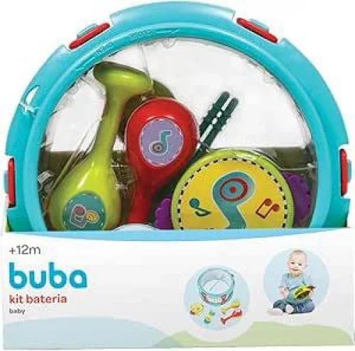 Kit Bateria Baby, Buba