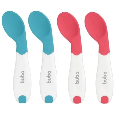 Kit Colher de Treinamento Termossensível, Buba