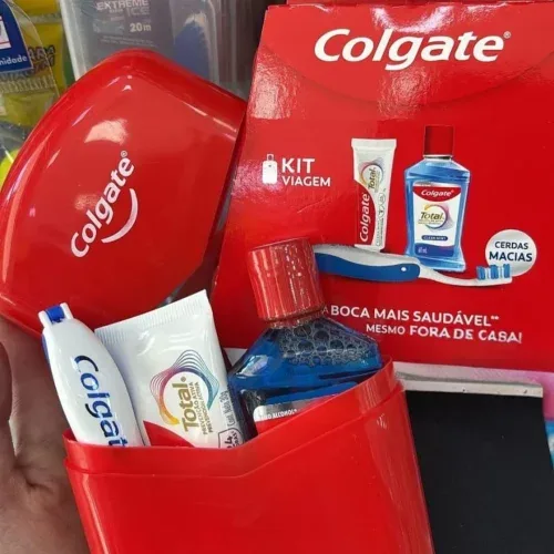 Kit de Higiene Bucal Para Viagem Colgate