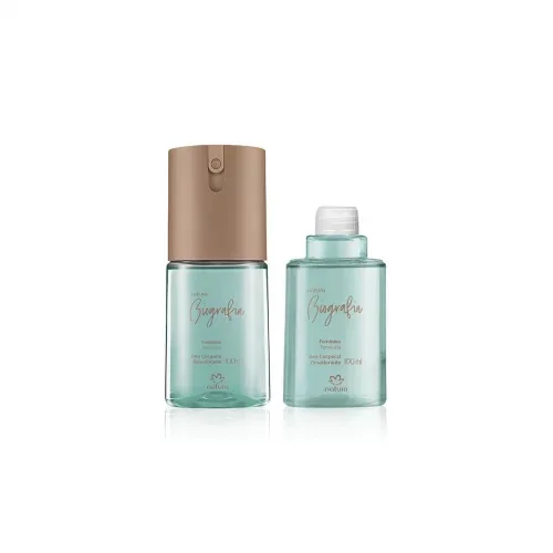 Kit Desodorante Corporal Biografia Feminino com Refil 2 un de 100 ml por R$ 53,98.