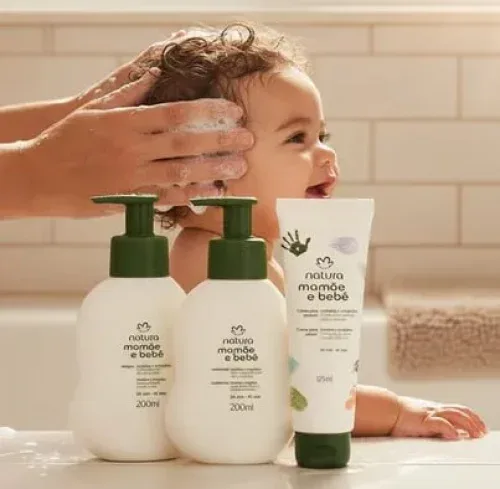 Kit Mamãe e Bebê Cachinhos e Crespinhos (3 produtos)