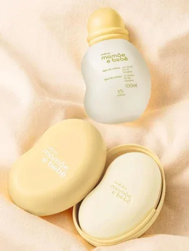 Kit Mamãe e Bebê Flor de Laranjeira (2 produtos)