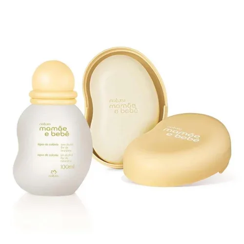 Kit Mamãe e Bebê Flor de Laranjeira (2 produtos) Kit Mamãe e Bebê Flor de Laranjeira (2 produtos)