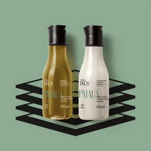 Kit Miniaturas Shampoo e Condicionador Ekos Patauá