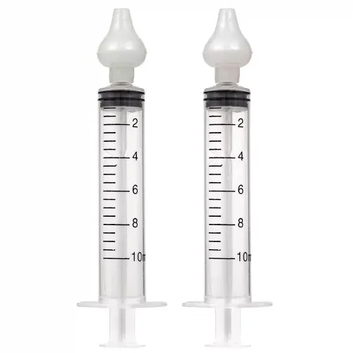 Lavador Nasal Seringa 2 unidades, Buba
