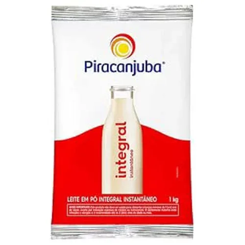 Leite em Pó Integral Instantâneo Piracanjuba 1kg