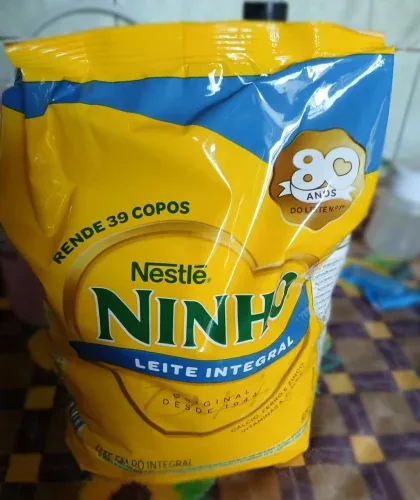 Leite Ninho Pó Integral Pacote 975g
