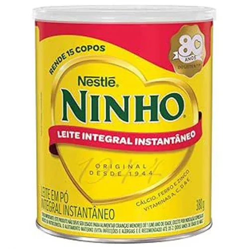 Leite Pó Instantâneo Integral Ninho 380g