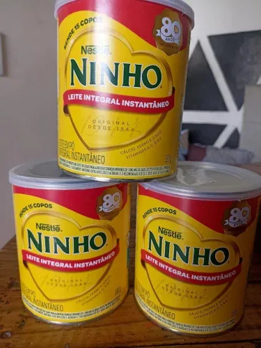 Leite Pó Instantâneo Integral Ninho 380g