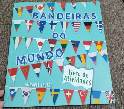 Livro de Atividades Bandeiras do Mundo