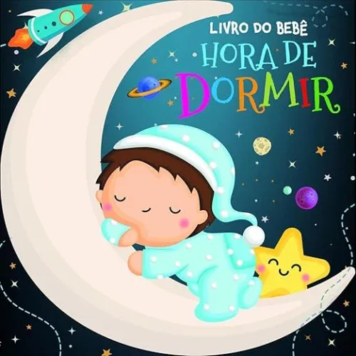 Livro do Bebê Hora de Dormir